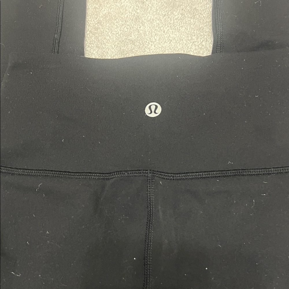 Lululemon black leggings